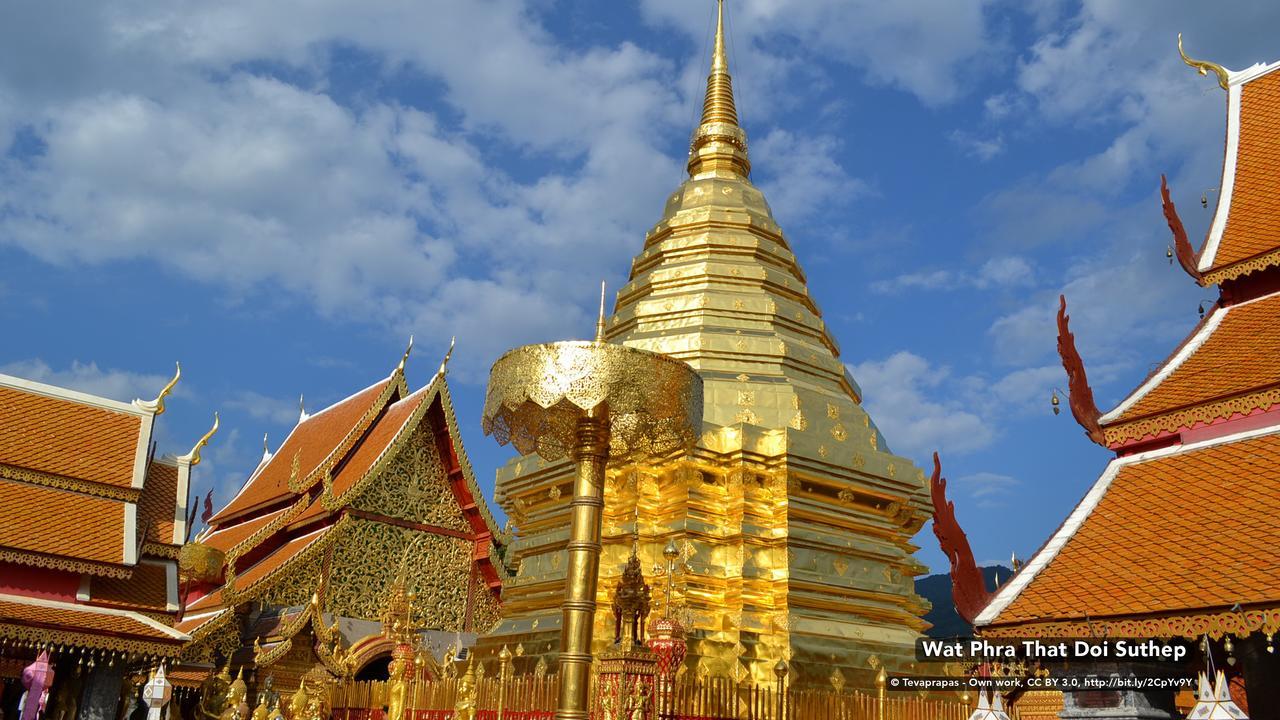 Zen Rooms Don Chan Chiang Mai Eksteriør billede